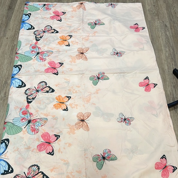 Twin Size Duvet Cover With Pillow Case Butterflies - Picture 2 of 5
